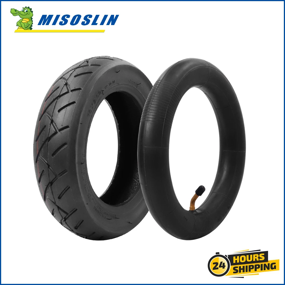 

10 Inch 10x2.50 Inflatable Wheel For Speedway Electric Scooter Tyre Outer Tire Inner Tube Explosion-proof Advanced Tires Parts