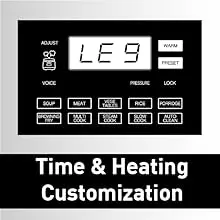 3 Time and Heating Customization