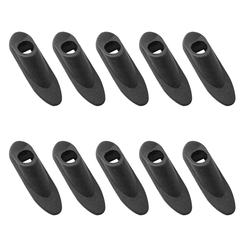 

10Pcs Cycling Single Hole Wire Tube Holder Wire Tube Clamp Frame Inner Embedded