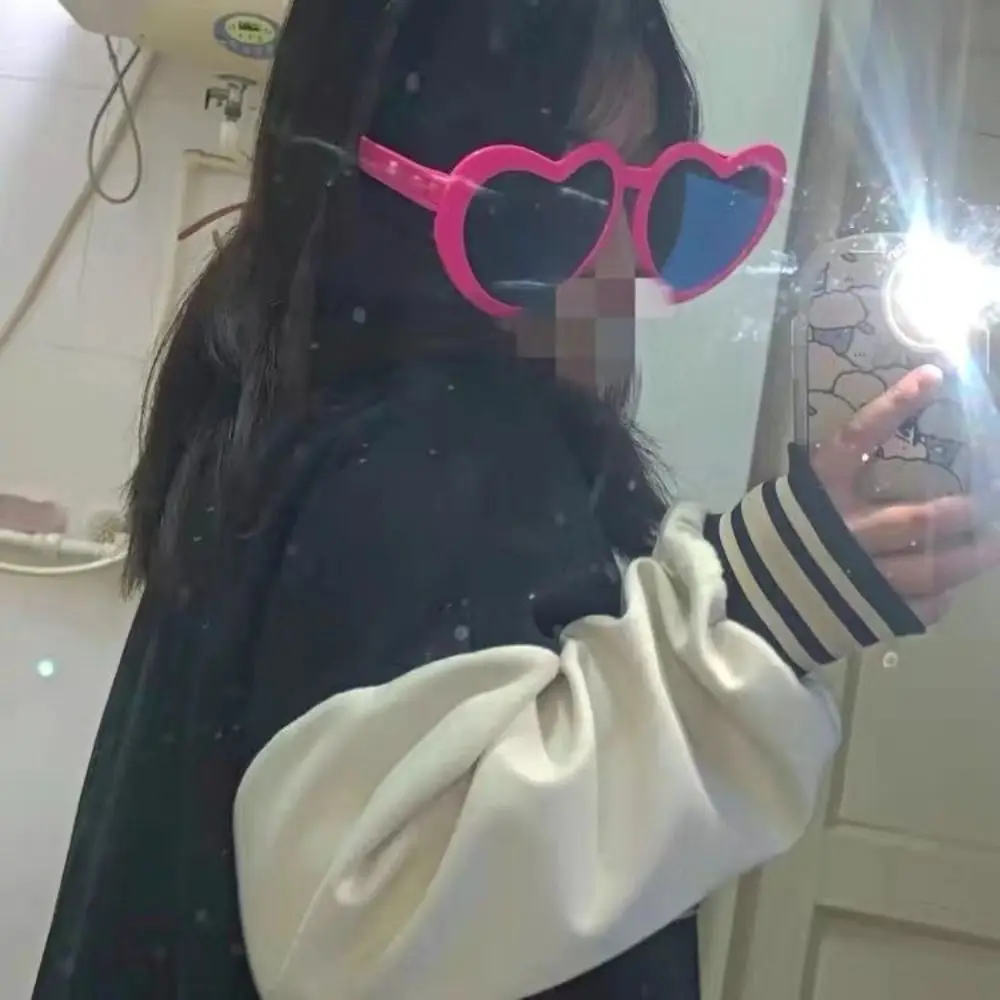 패션 가장 무도회 대형 프레임 파티 소품, 글로우 안경, 쉐이드 스퀘어 안경, 큰 안경