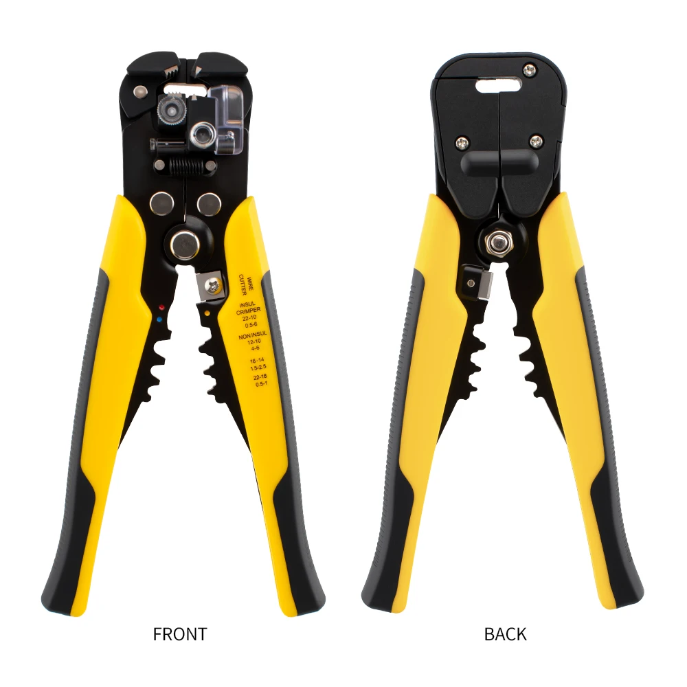 Multi Funcion Hand Werkzeug Professionelle Elektriker Draht Zange Kabel Draht Stripper Cutter Crimper Automatische Crimpen Abisolieren Werkzeug