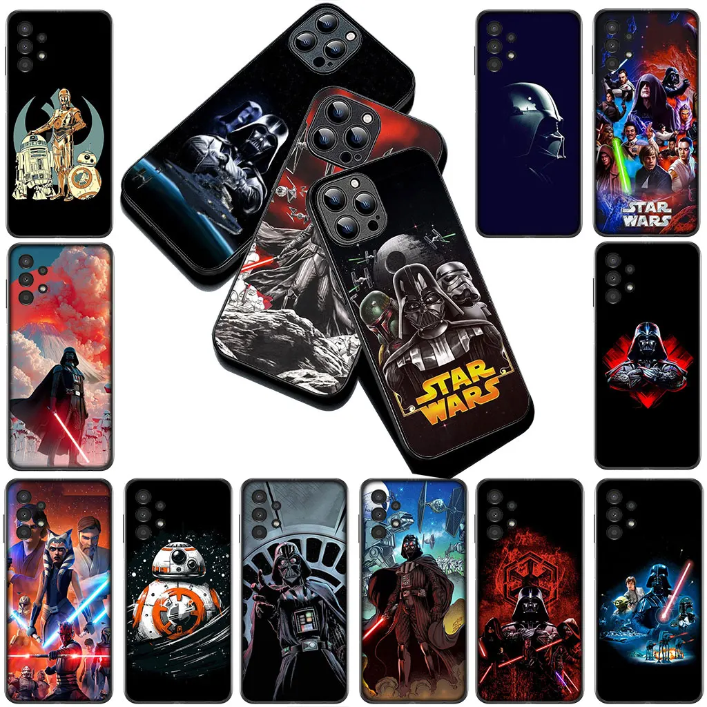 Galactic Warriors Phone Case - Yoda & Darths Battle Design