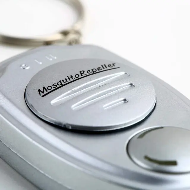 Forró 2022 1Db Mini Hordozható Kulcstartó Elektronikus Ultrahangos Visszaszorító A Kártevők Szúnyogához - Image 4