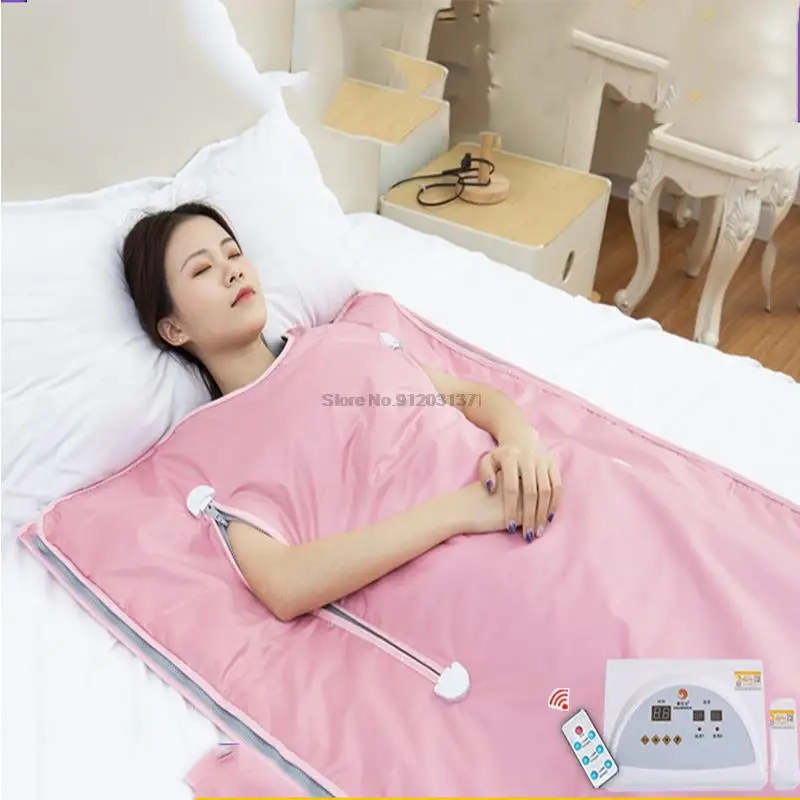 

Sweat Steaming Blanket Far-infrared Sweat Steaming,Sea Buckthorn Discharging Acid,Dampness,and Cold Sweat Steaming Bag 180*80cm