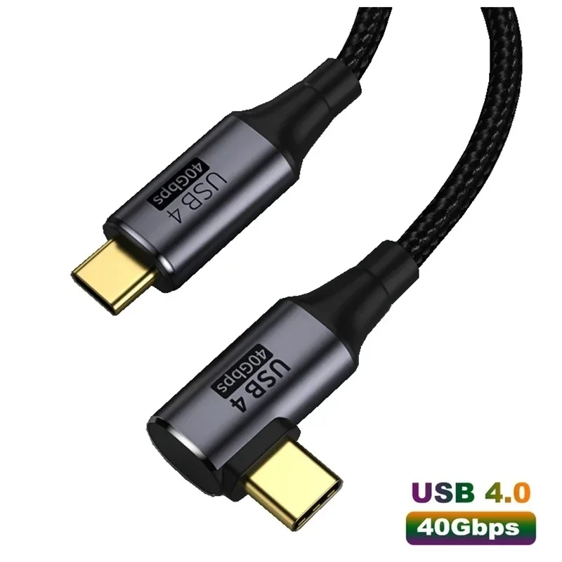 High-Speed USB-C to USB-C Data Cable with 100W PD Fast Charging & 8K Video Support