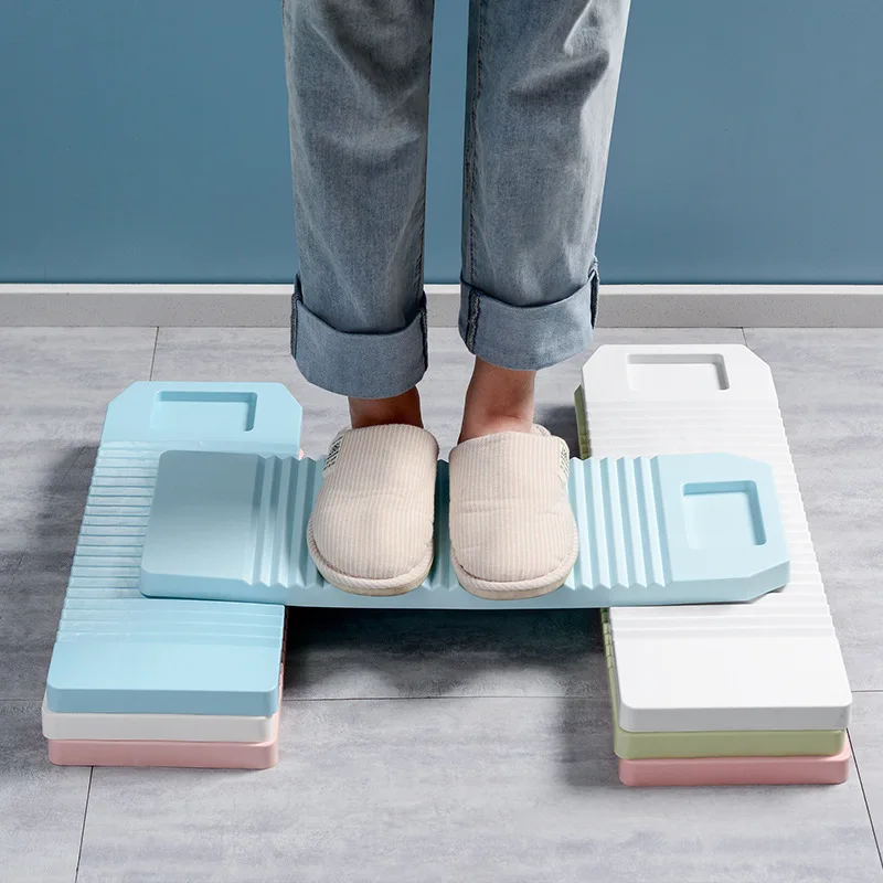 Old Style Washboard Household PP Laundry Board Plastic Slot Large and Small Dormitory Laundry Board