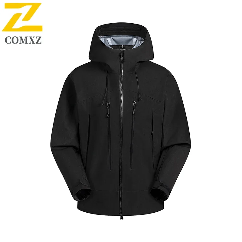 EiAO Men Waterproof Cycling Jackets Ski Soft Shell Windproof Motorcycle Wind Coat Bike Clothing Chaqueta Impermeable Para Hombre