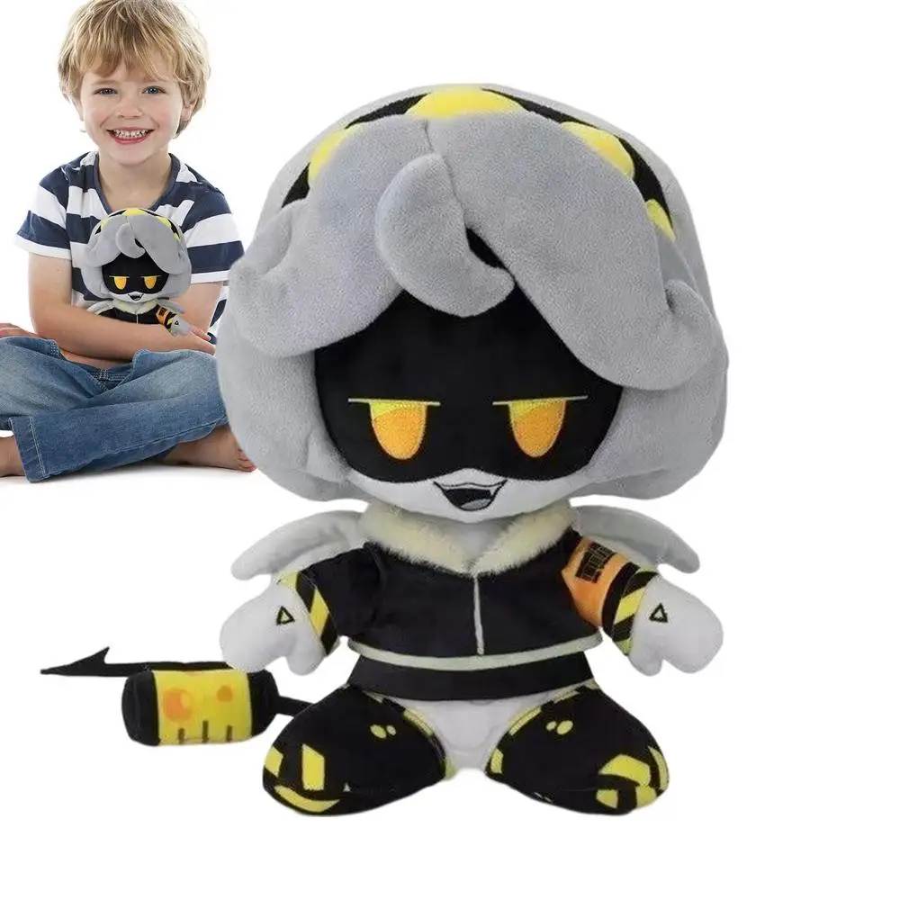 [公式] Murder Drones Uzi ぬいぐるみ Murder Drones Plush Toys - Soft and Comforting Stuffed Animals