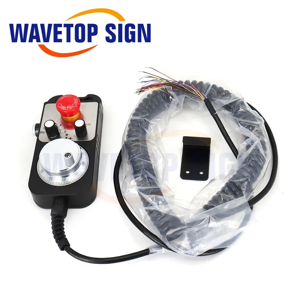 CNC Pulse Generator 4/6Axis MPG Pendant Handwheel 5V 12V 24V for FAGOR GSK Siemens MITSUBISHI FANUC System Pulse Generator cnc handwheel