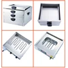 3 Layers Electric Steamer Drawer Type Multifunction Steamer Steamed Vermicelli Roll Rice Noodle Steaming Machine 4