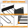 Long Boots Wall Mount Shoes Hanger Rack Boots Upper Protection Support Boots Storage Organizer Parts Accessories 5