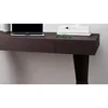 Trendy Writing Desk with Drawer, Espresso 5