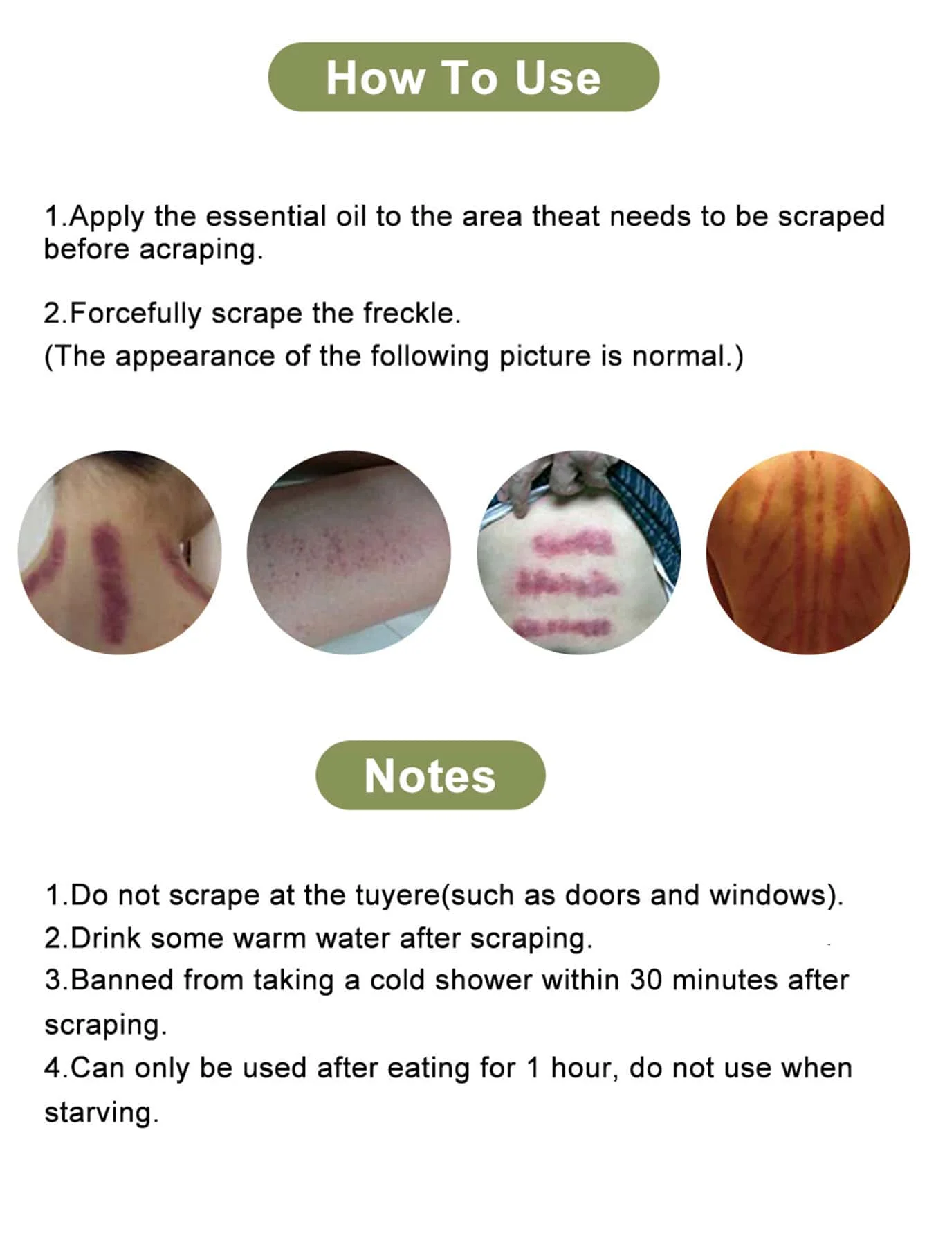 1Pc Jade Head Massager Comb Cow Horn Shaped Sawtooth Heart Gua Sha Board Unclogging Meridian Scraping Natural Jade Massage Comb