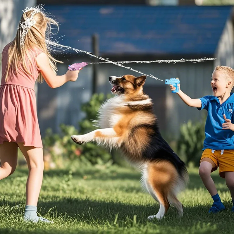 5/10Pcs Mini Spray Water Guns Summer Outdoor Toys Kids Birthday Party Favors Pinata Filler Boy Girl Hawaii Beach Pool Game Gifts