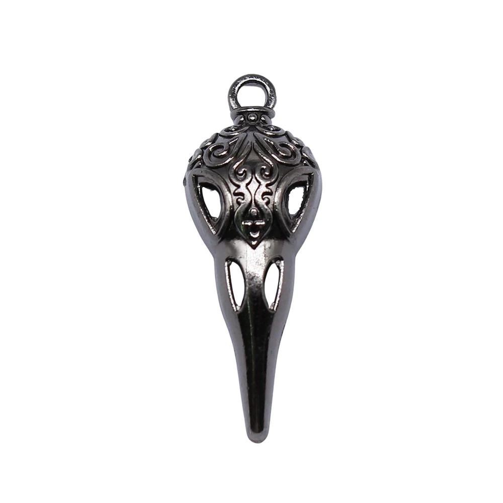 SUNNYCLUE 1 Scatola 72 Pezzi 12 Ciondoli Teschio Stile Ciondolo Zucca Bulk Halloween Scheletro Ossa Cappello Ragno Fascino Magico Gotico per Creazione di Gioielli Ciondoli Orecchini Bracciale Collana