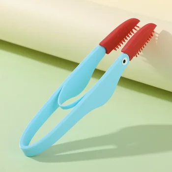 Soft Silicon Pet Eye Brush Cleaning Comb 12
