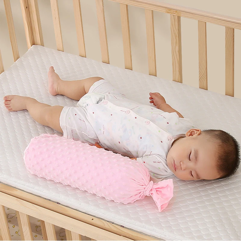 Baby Anti Roll Side Sleeper Positioner Wedge Pillow