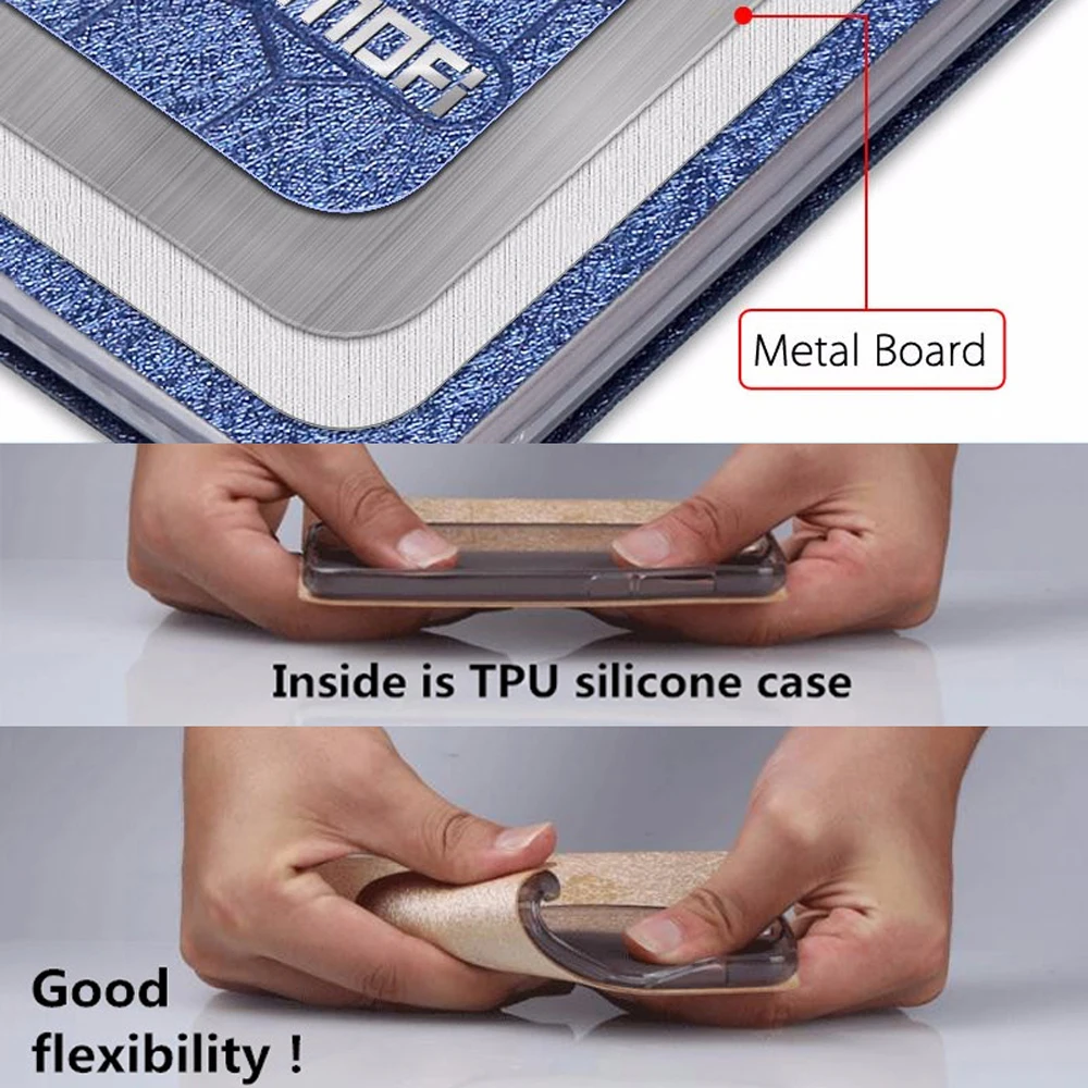 flip case for xiaomi max3 case xiaomi mi max 3 cover luxury glitter cover book Kickstand tpu leather mi max 3 full cover silicon 5
