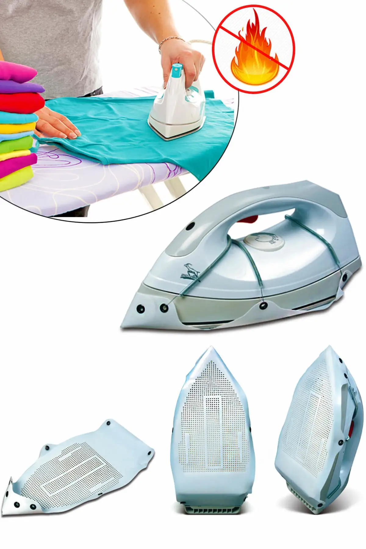 2021 New Fashion Teflon Fireproof Nonstick Ironing Coaster Insoles