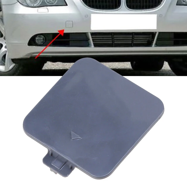 1x Car Front Bumper Tow Hook Cover Cap Fits For BMW Pre-LCI E60 E61 5  Series 525i 528i 530i 535i 545i 2004-2007 #51117111787 - AliExpress