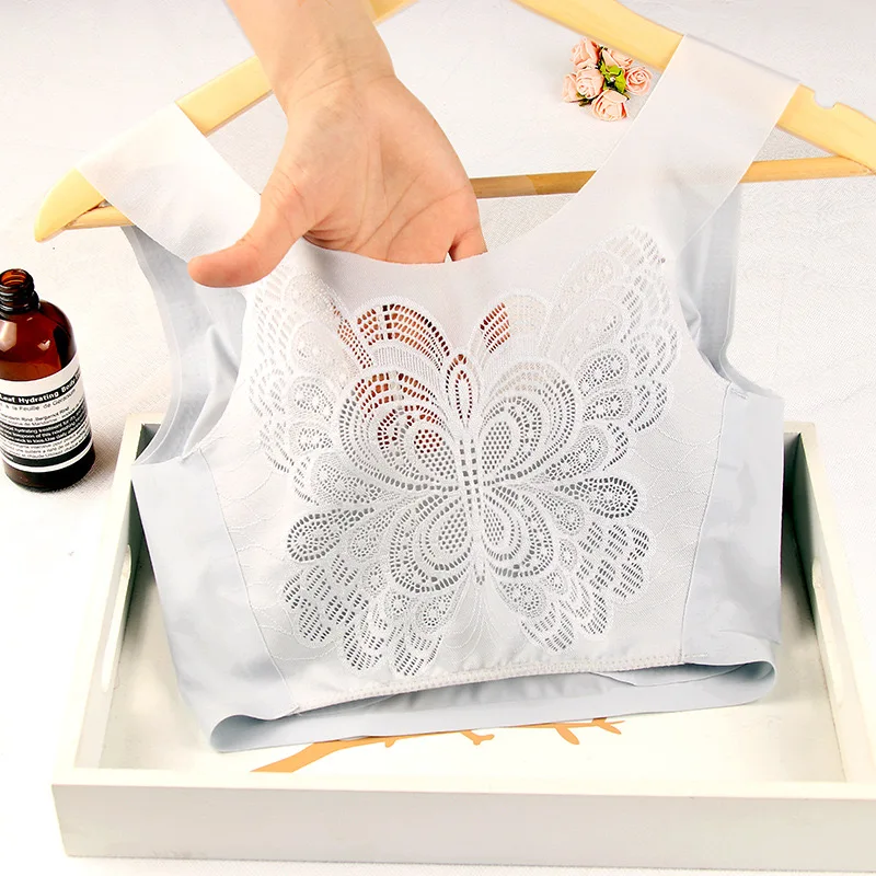 Push Up Bras Sexy Plus Size Gather Lingerie Beauty Back Butterfly Women Underwear Bralette Brassiere Soutien Gorge нижнее белье