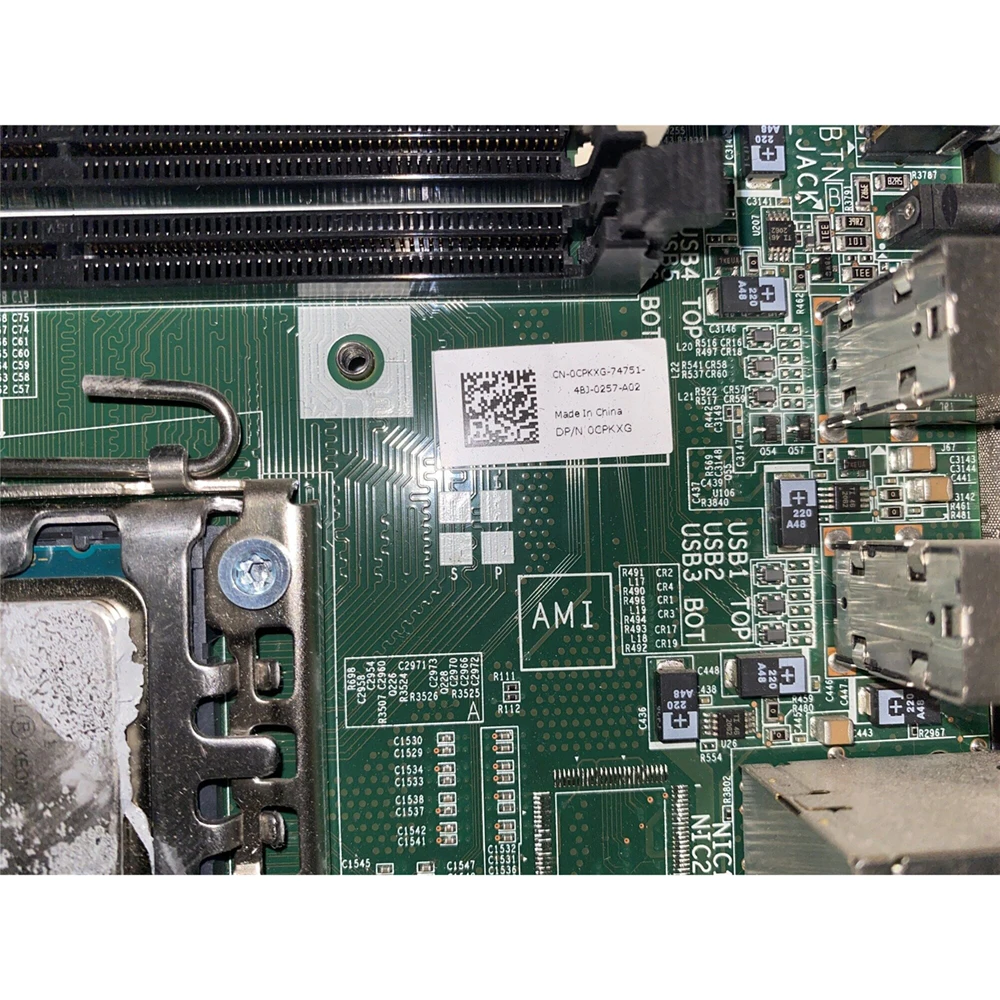 Original Server Motherboard For DELL PowerEdge T420 TT5P2 RCGCR 3015M CPKXG 61VPC Perfect Test Good Quality 5 Original Server Motherboard For DELL PowerEdge T420 TT5P2 RCGCR 3015M CPKXG 61VPC Perfect Test Good Quality - Image 3
