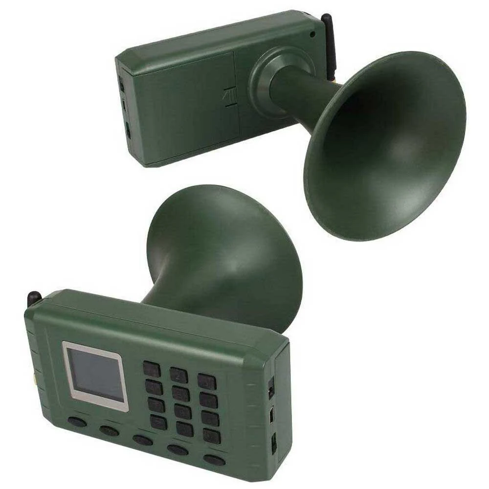 Appelant électrique MP3 Pour Chasse MJ-627 - Écran LCD, Télécommande, Neuf