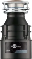 5 Garbage Disposal, Standard Series 1/2 HP Continuous Feed Food Waste Disposer, Black, Set of 1 | USA | NEW 1