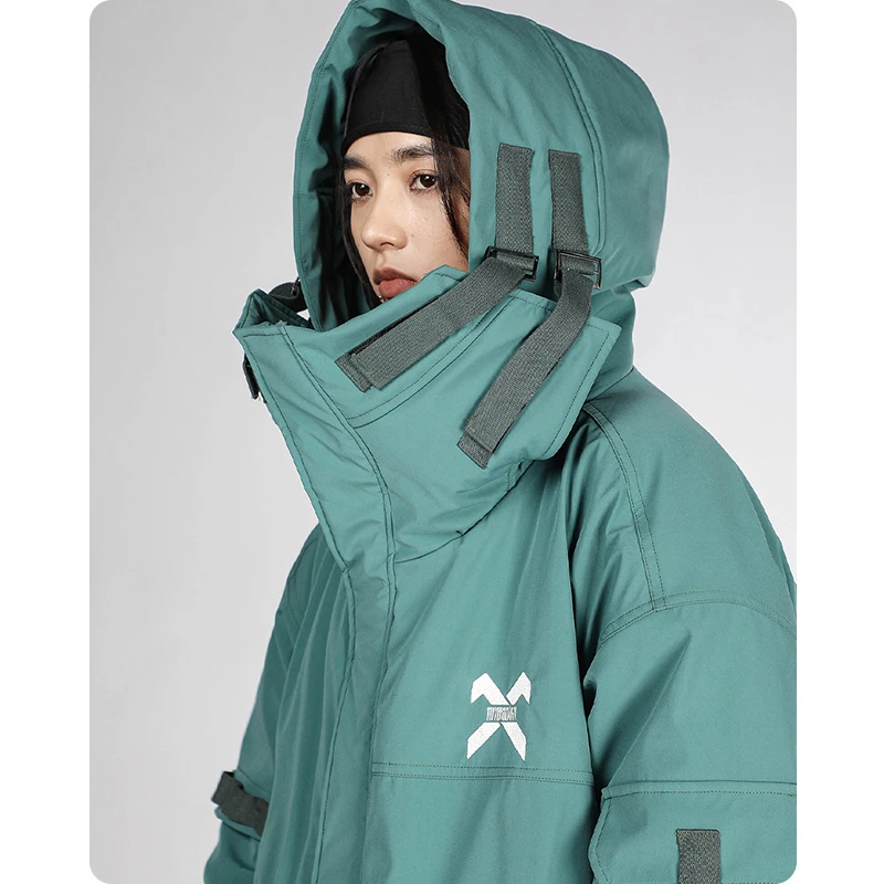 Down Jacket Puffer Jacket Parka Coat Parkas Coat Unisex Winter Puffy Jacket