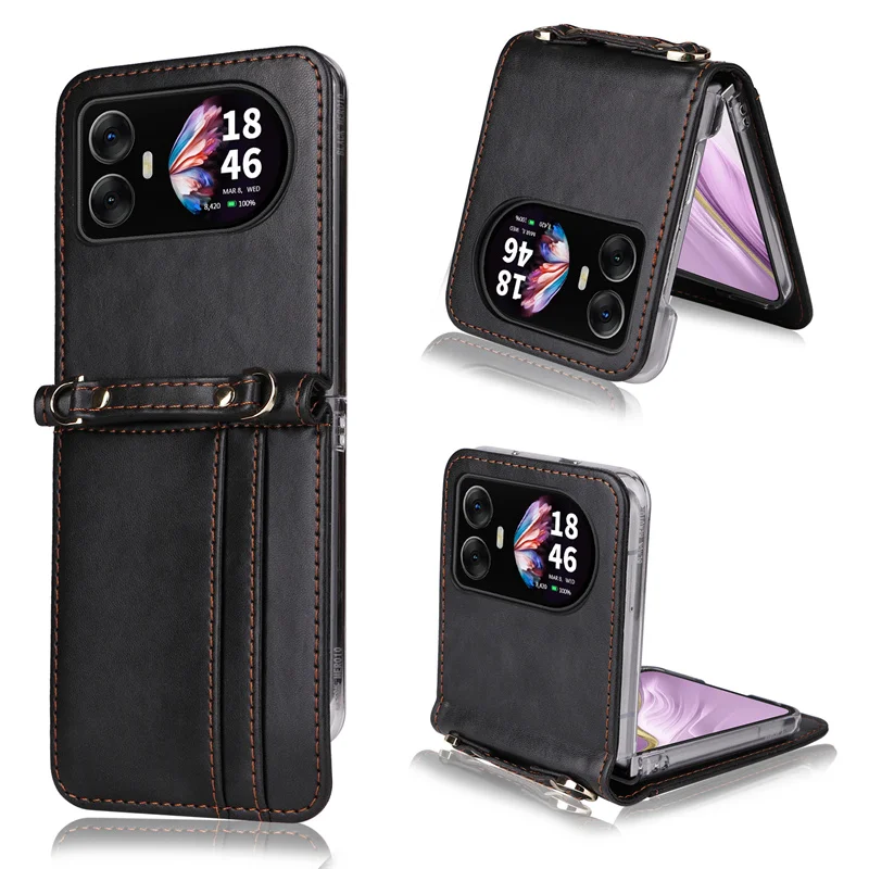 Blackview Hero 10 Crossbody Leather Wallet Bag with Card Slots & Pocket Phone Cover
