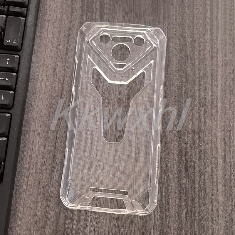 Rugged Shockproof Back Holder Bracket Phone Case with Soft Original Cover