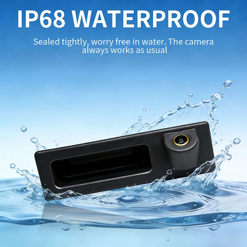 BMW F30 F10 F11 X3 F25 F31 F46 X1 F48 F22 3시리즈 5시리즈 차량용 AHD 1080P 후방 카메라