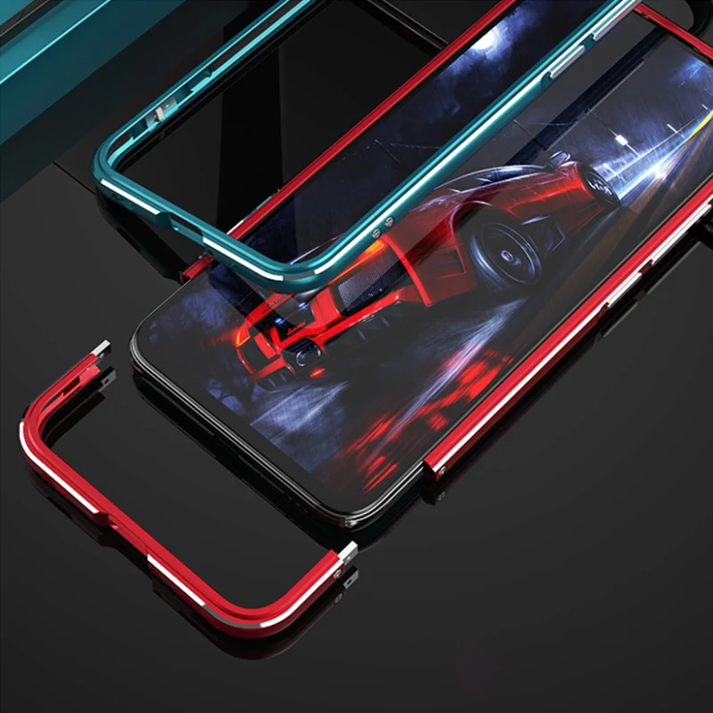 Dropshipping Matching Colors Aluminum Metal Bumper For Huawei Nova 7 For Nova7 SE Nova 7 Pro Cover CASE Carmera+Frame Protector