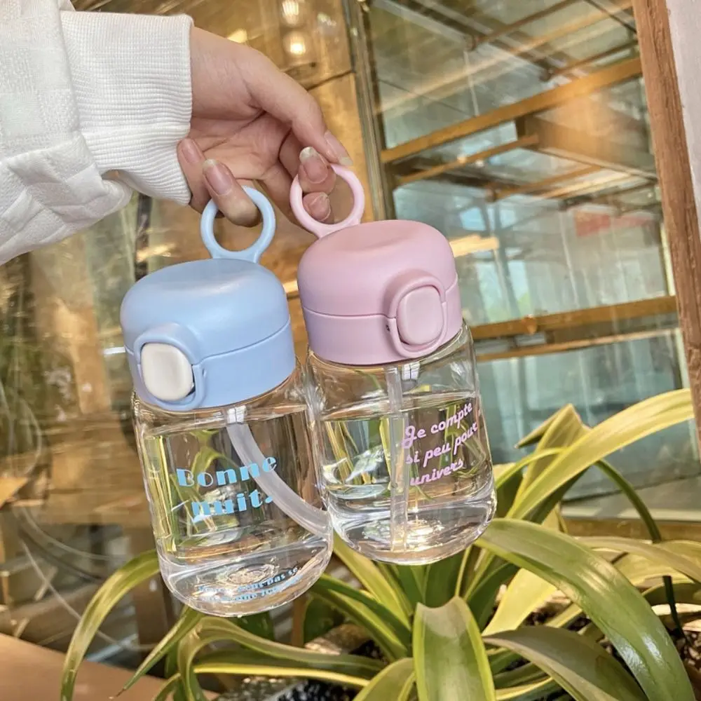 Plastic Kids Sippy Cup 400ml with Straw