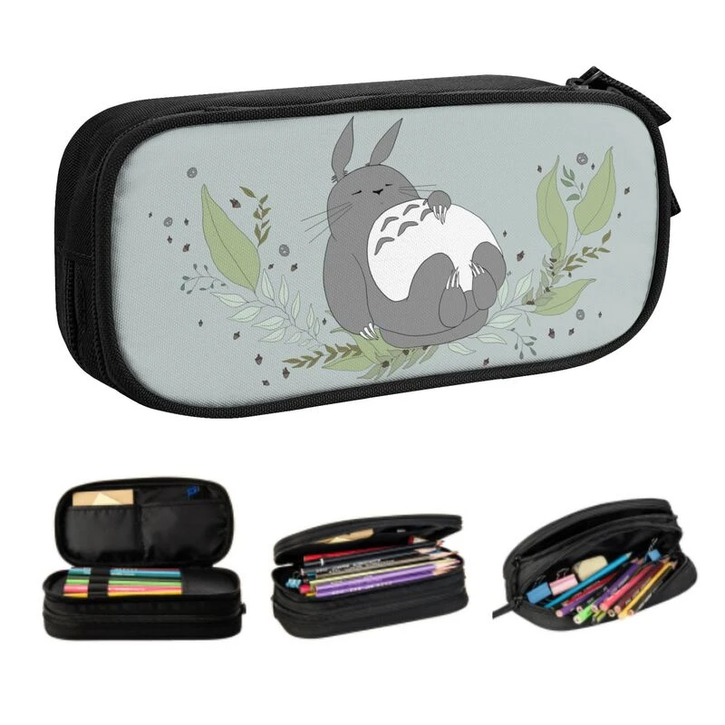 Neighbor Totoro Pencil Case | Neighbor Totoro Stationery | Totoro Pencil  Case Studios - Pencil Cases - Aliexpress