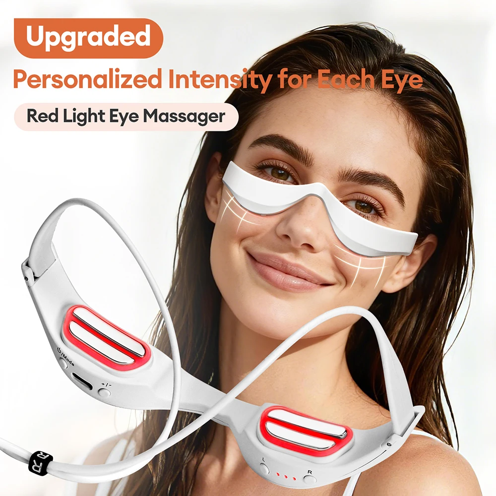 New 3D Eye Massager Eyes Fatigue Relief Lighten Dark Circles Smooth Eye Fine Line Eye Care Beauty Machine