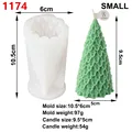 Candle mold 1174