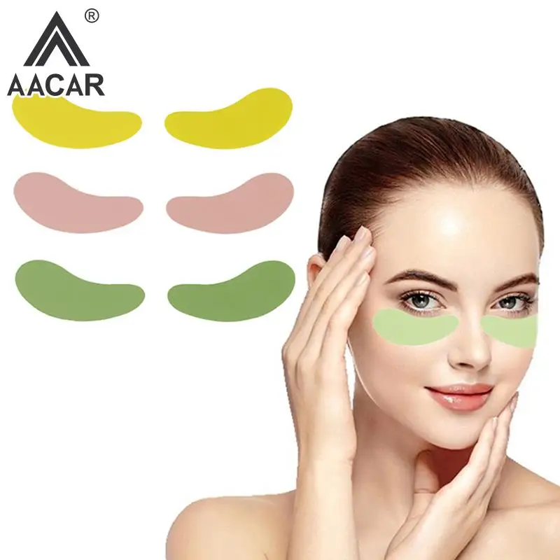 

1Pair Reusable Facial Lifting Strips Anti Aging Skin Pads Silicone Wrinkle Removal Eye Patches Sticker Under Eye Gel Patch