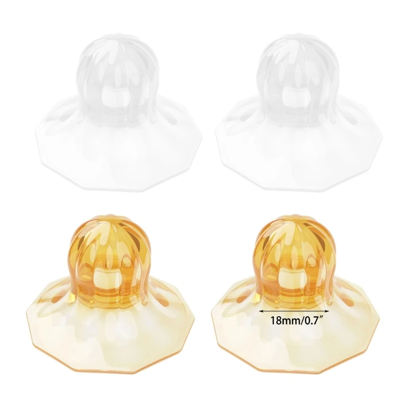 Silicone Corrector for Flat Nipple Manual Nipple Suckers Nipple Aspirator Puller 6