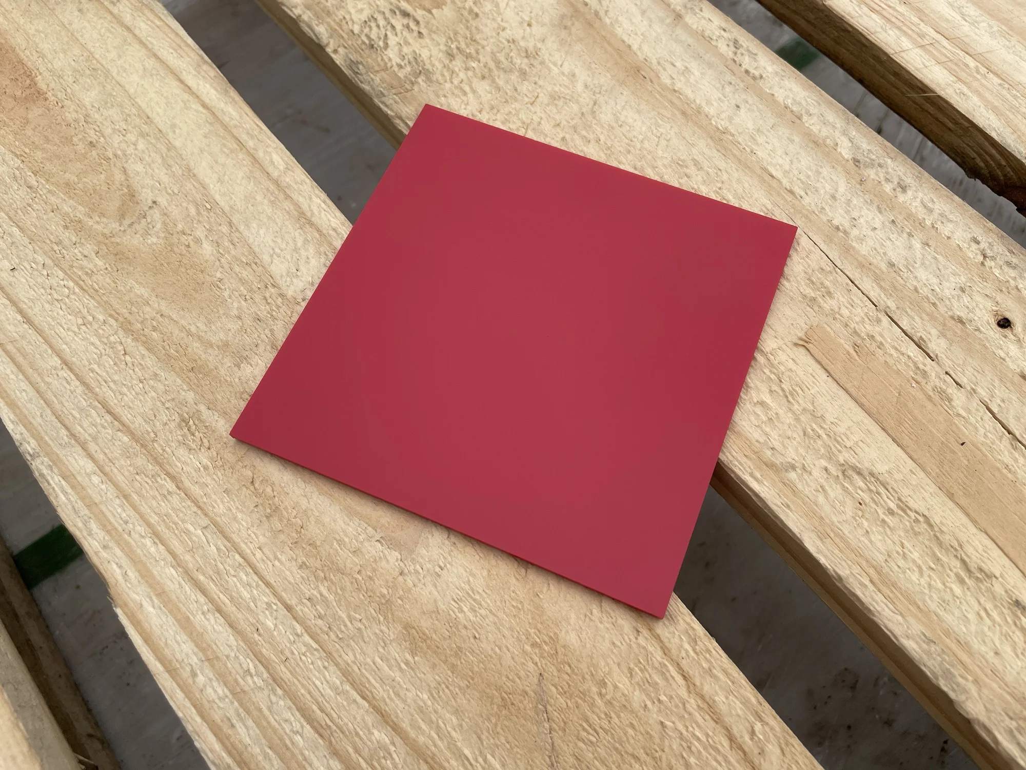 Opaque Red