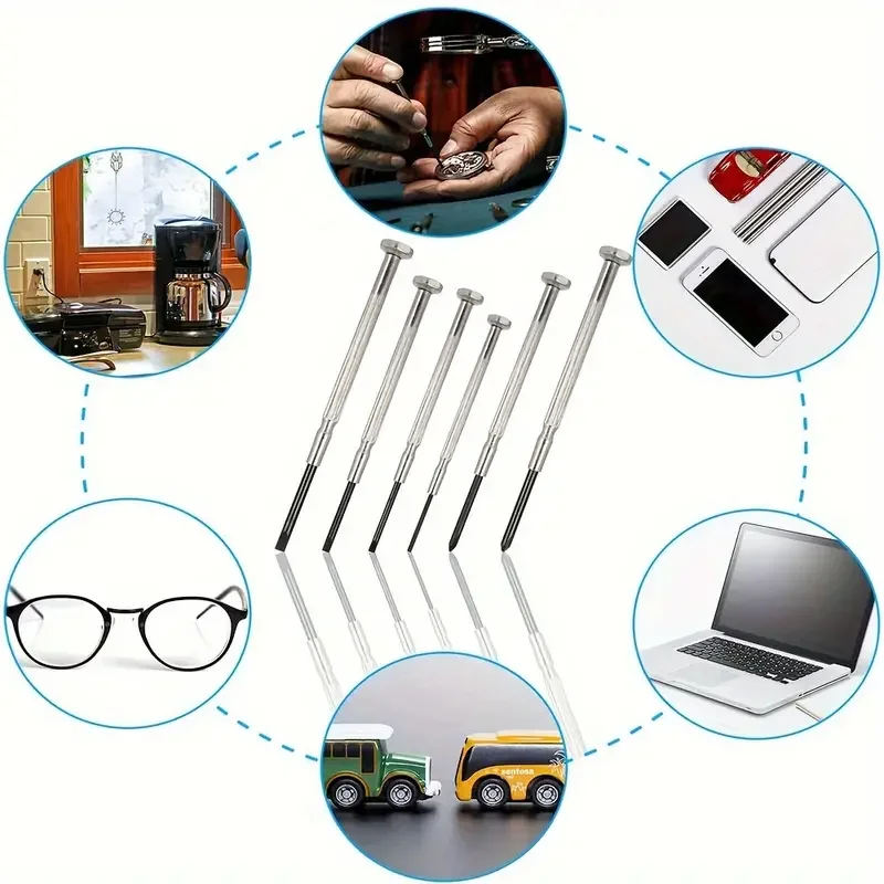 Mini Precision Screwdriver Set 11pcs Electronics Repair