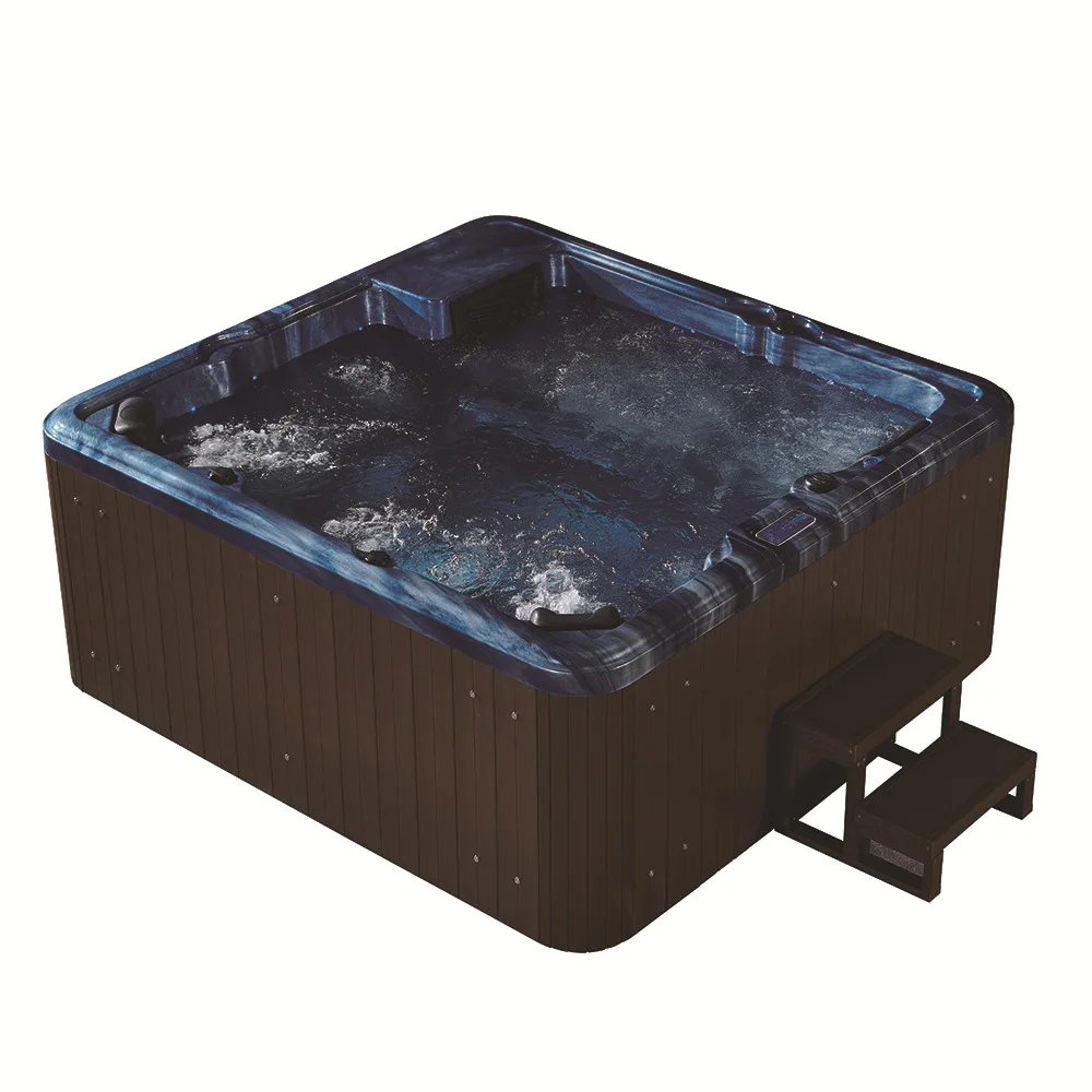 2350X2200X1000mm 5 People Seats Swimming Pool Whirlpool Bathtub Acrylic Hydromassage Surfing Outdoor SPA NS2019A 3