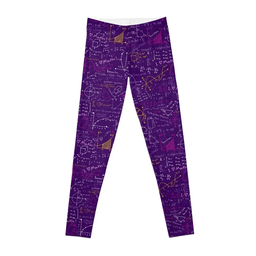 

Math Lessons Leggings legging pants raises butt gym pants Tight fitting woman Womens Leggings