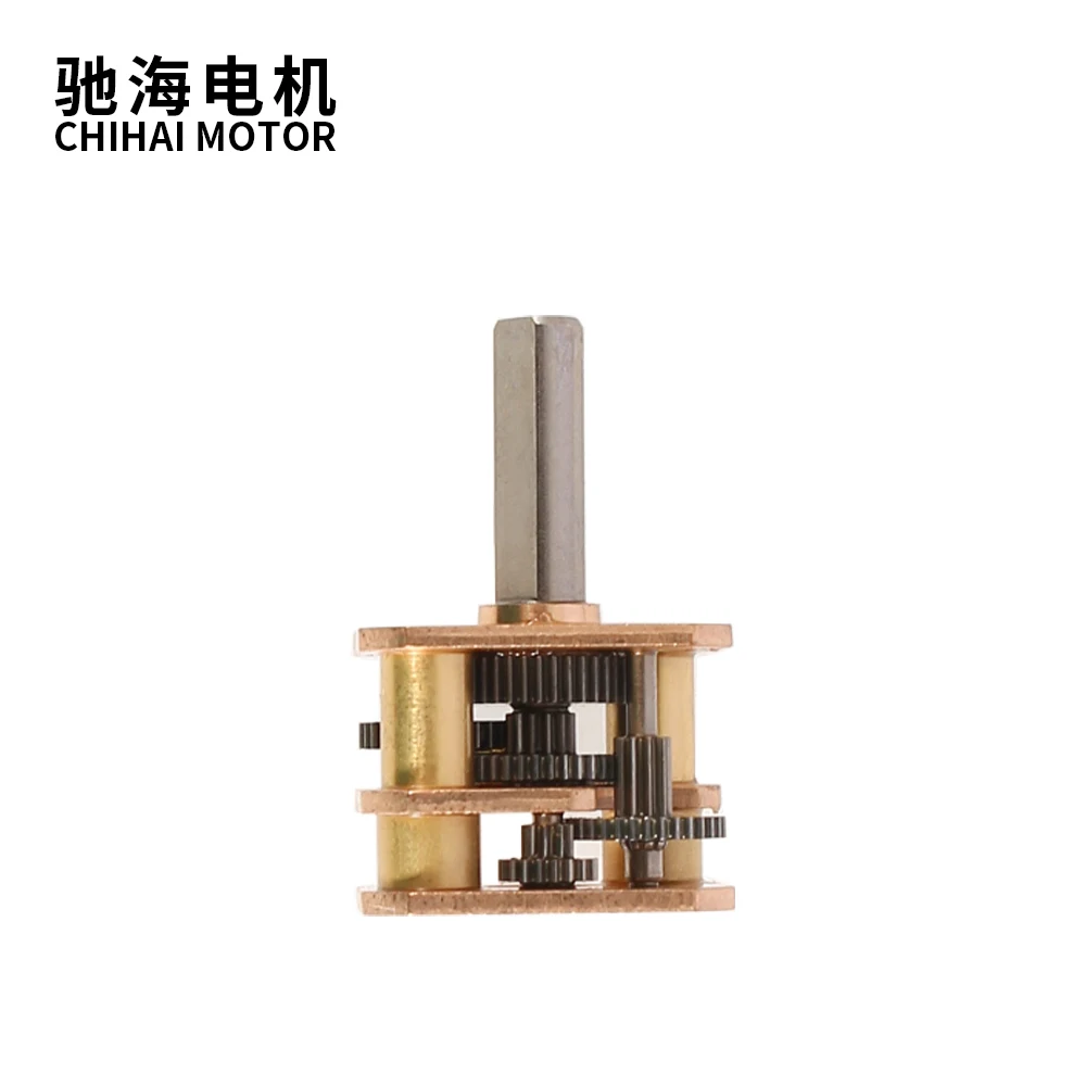 12mm Full Metal Gearbox 10mm Shaft Mini 12mm*10mm Electric Gear Box For N10 N20 N30 Gear Reducer Gearbox