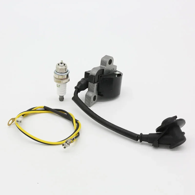 

Ignition Coil & Spark plug Fit For Stihl 024 026 028 029 034 036 MS240 MS260 MS290 MS310 MS440 MS640 chainsaw Parts