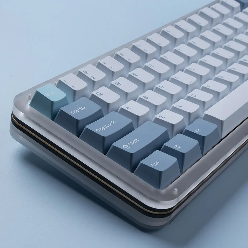 

1 Set DOUBLE SHOT OEM Profile Olivia Whistle PBT Keycap For Filco CHERRY Ducky iKBC Mechanical Gaming Keyboard