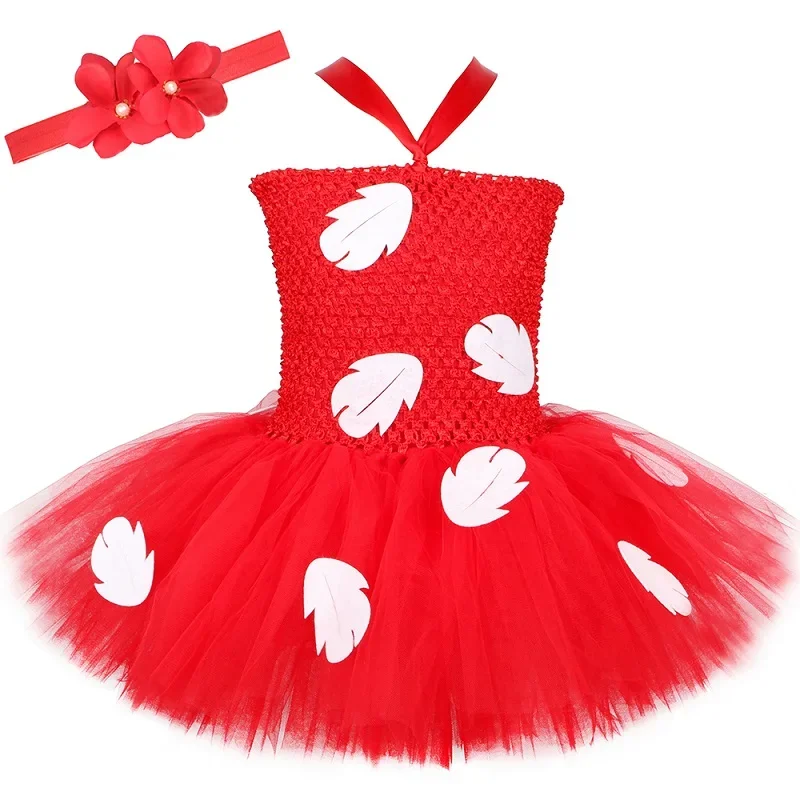 Disfraz de Animal Hawaiano Azul para Niñas con Diadema y Guantes para Halloween, Grupo de Edad: Niños