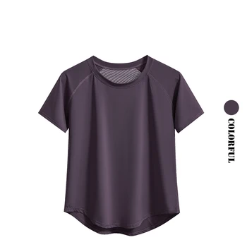 Women’s Quick-Dry Yoga T-Shirt 11