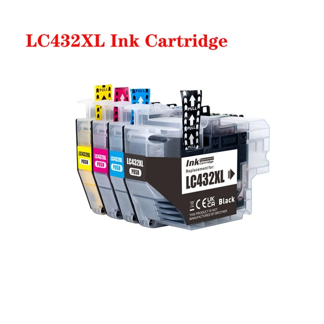 Cartouche d'encre compatible LC432XL 432XL LC 432XL pour