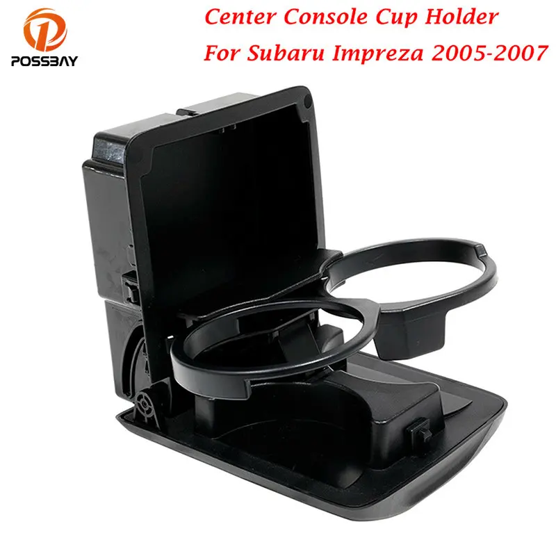 

Car Interior Center Console Rear Cup Drinks Holders 66150SA100OE for Subaru Impreza WRX STI 2005 2006 2007 Plastic Accessories